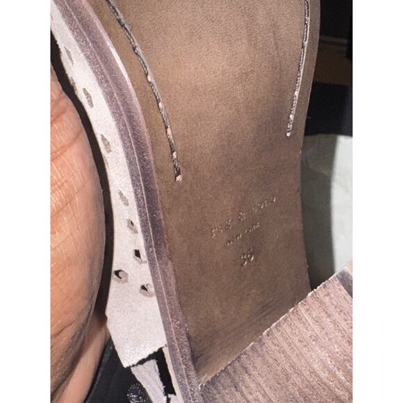 Rag & Bone Sandal Gray Suede: Size 35 - Picture 11 of 11